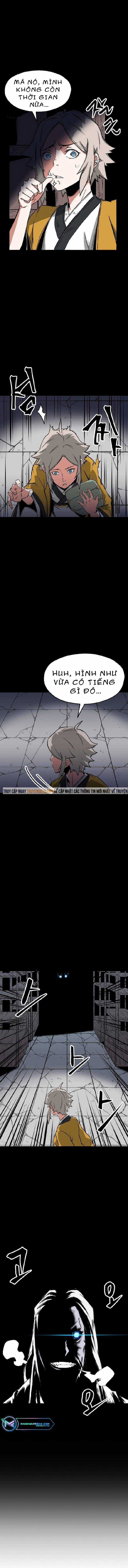 Mạt Thế Giang Hồ Hành Chapter 6 trang 9