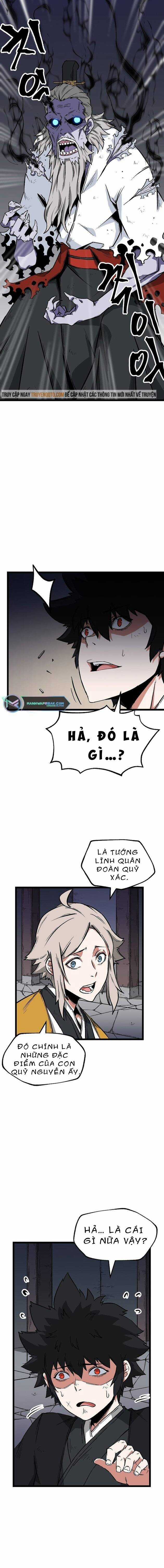 Mạt Thế Giang Hồ Hành Chapter 7 trang 12