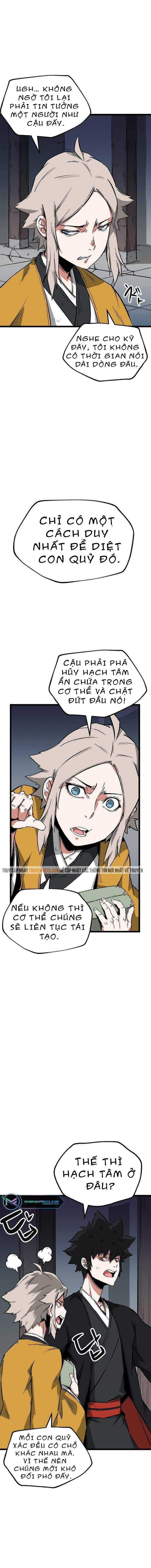 Mạt Thế Giang Hồ Hành Chapter 7 trang 13