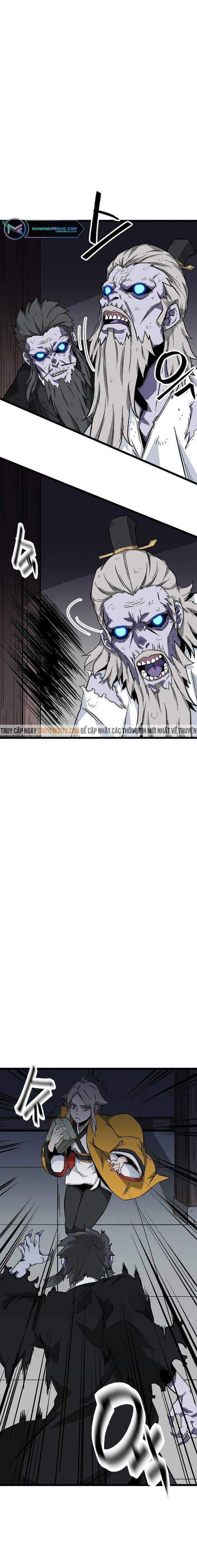 Mạt Thế Giang Hồ Hành Chapter 7 trang 16