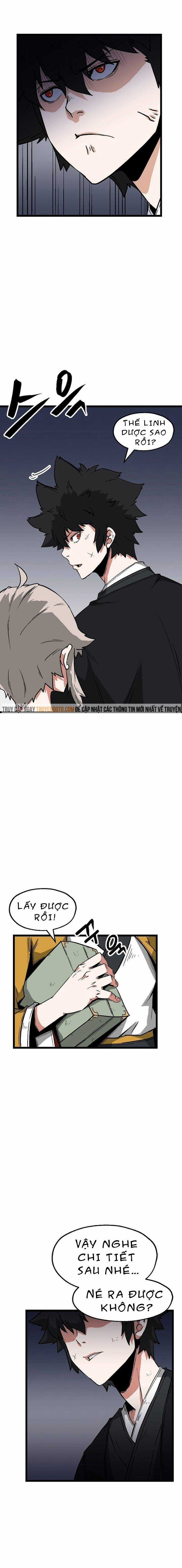 Mạt Thế Giang Hồ Hành Chapter 7 trang 2