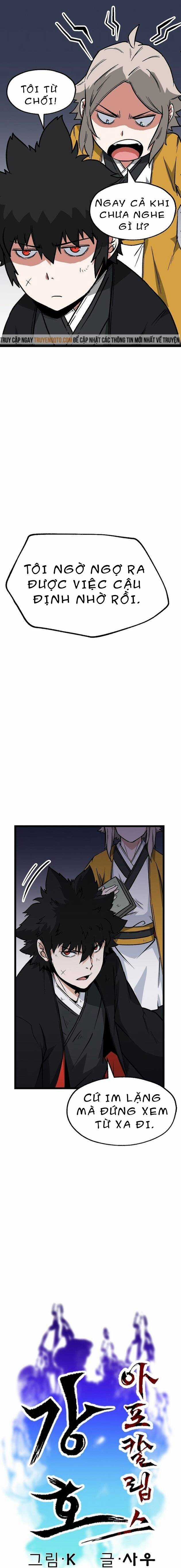 Mạt Thế Giang Hồ Hành Chapter 7 trang 4