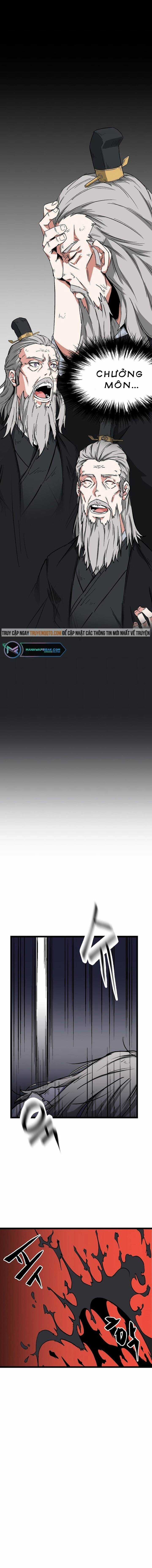 Mạt Thế Giang Hồ Hành Chapter 8 trang 18