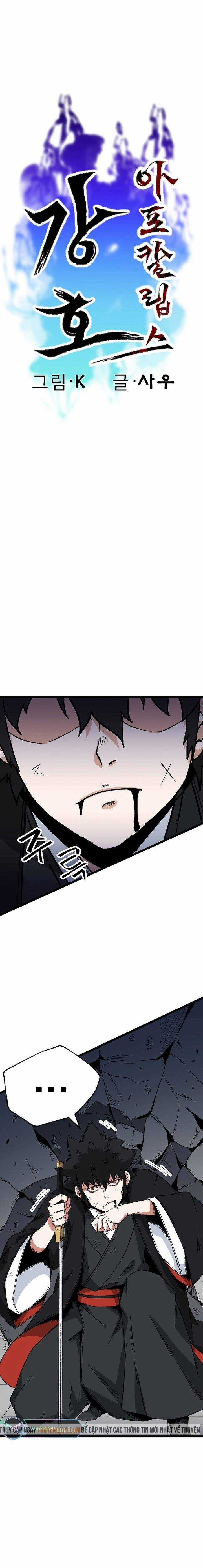 Mạt Thế Giang Hồ Hành Chapter 8 trang 2