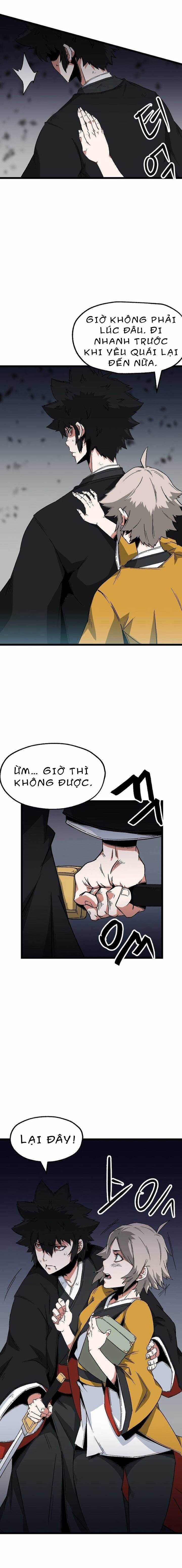 Mạt Thế Giang Hồ Hành Chapter 8 trang 20