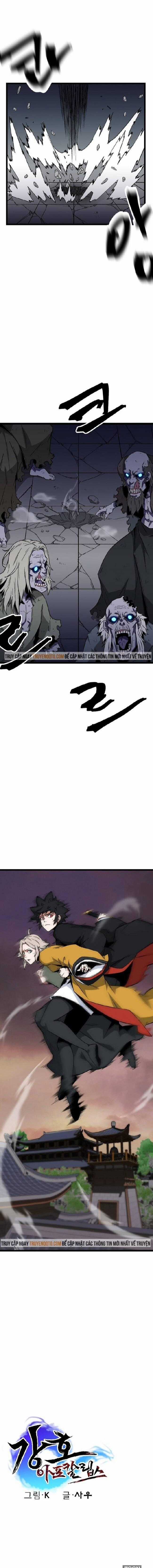 Mạt Thế Giang Hồ Hành Chapter 8 trang 21