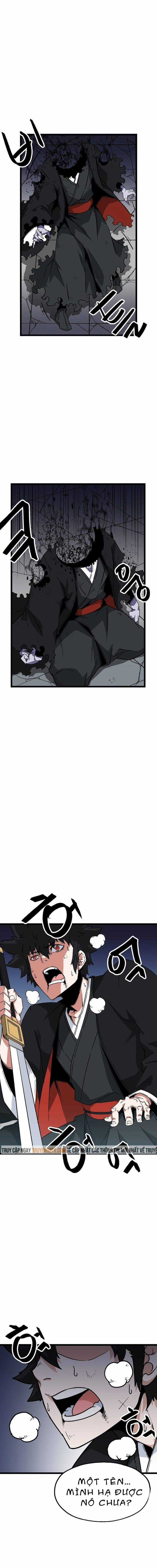 Mạt Thế Giang Hồ Hành Chapter 8 trang 8