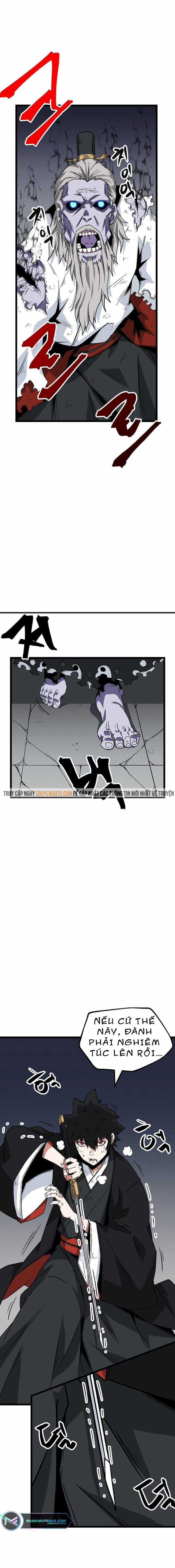 Mạt Thế Giang Hồ Hành Chapter 8 trang 9