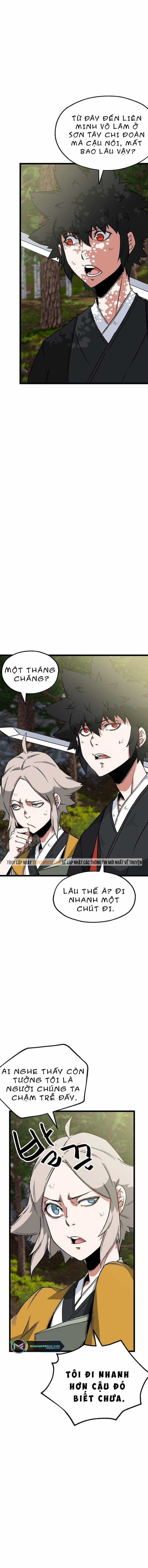 Mạt Thế Giang Hồ Hành Chapter 9 trang 17