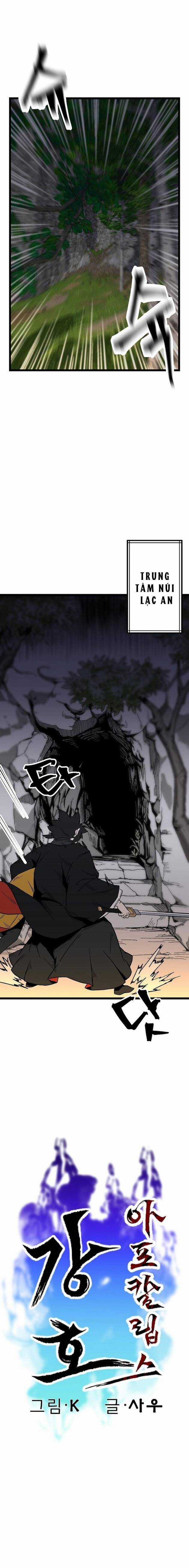 Mạt Thế Giang Hồ Hành Chapter 9 trang 2