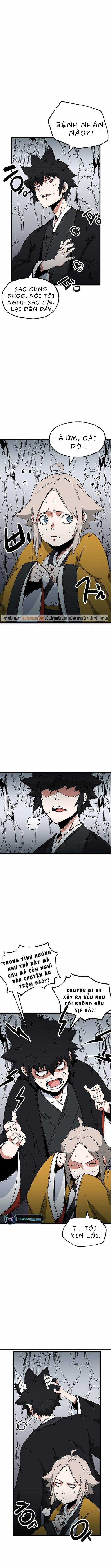 Mạt Thế Giang Hồ Hành Chapter 9 trang 4