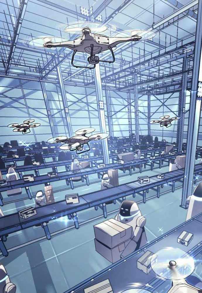 Mạt Thế Hậu Cần Chương 1 trang 17