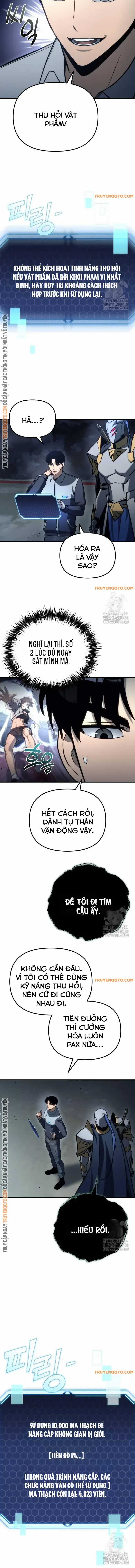 Mạt Thế Hậu Cần Chương 28 trang 21