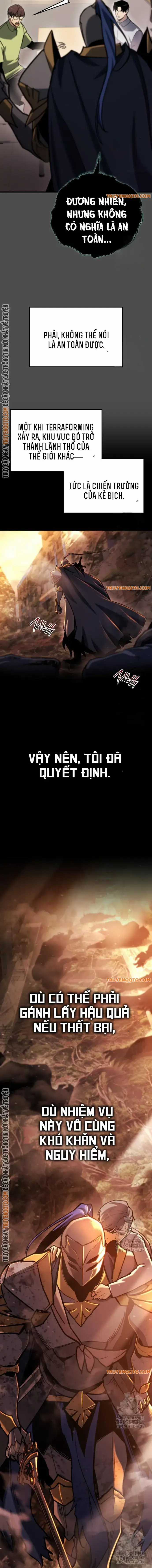 Mạt Thế Hậu Cần Chương 36 trang 21