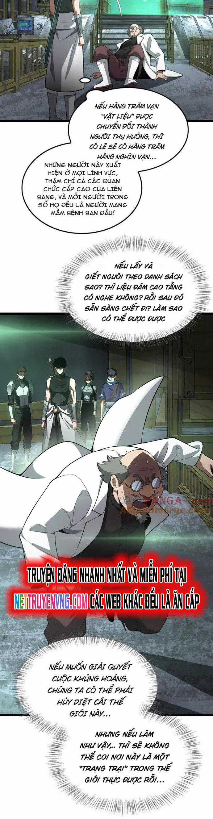Mạt Thế Kiếm Thần: Ta Chấn Kinh Toàn Cầu Chapter 55 trang 13