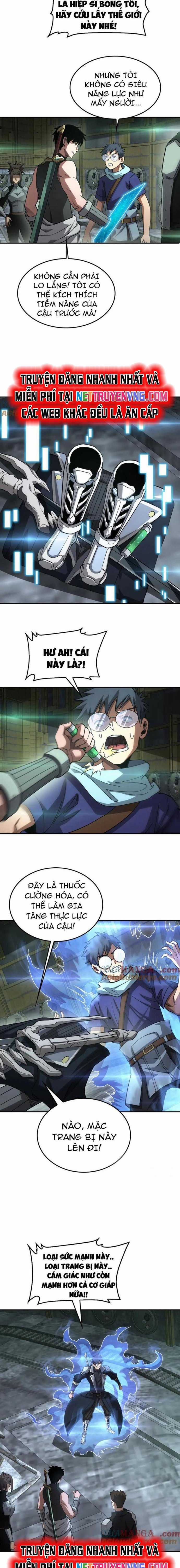 Mạt Thế Kiếm Thần: Ta Chấn Kinh Toàn Cầu Chapter 56 trang 2