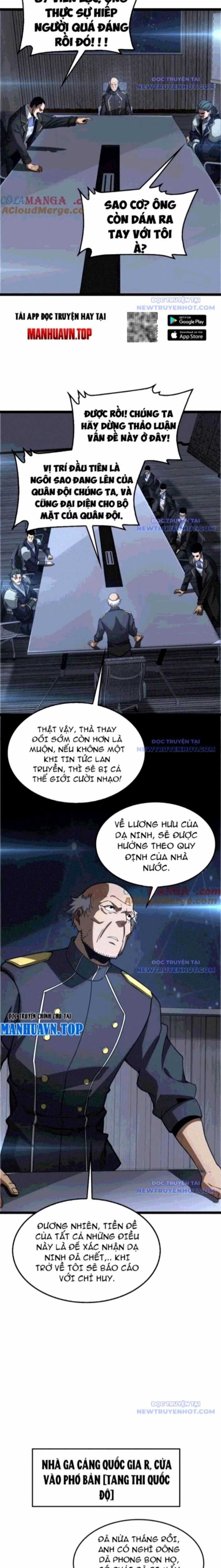 Mạt Thế Kiếm Thần: Ta Chấn Kinh Toàn Cầu Chapter 57 trang 11