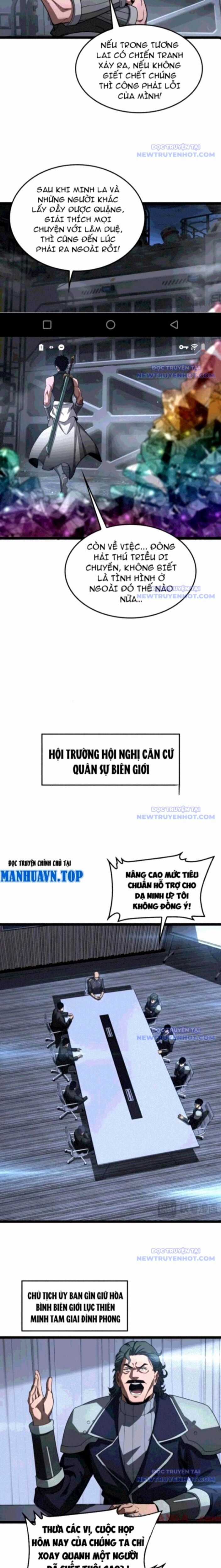Mạt Thế Kiếm Thần: Ta Chấn Kinh Toàn Cầu Chapter 57 trang 8