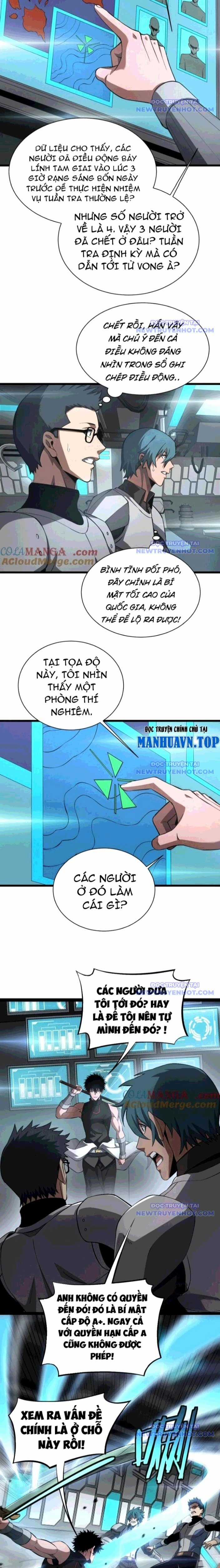 Mạt Thế Kiếm Thần: Ta Chấn Kinh Toàn Cầu Chapter 58 trang 10