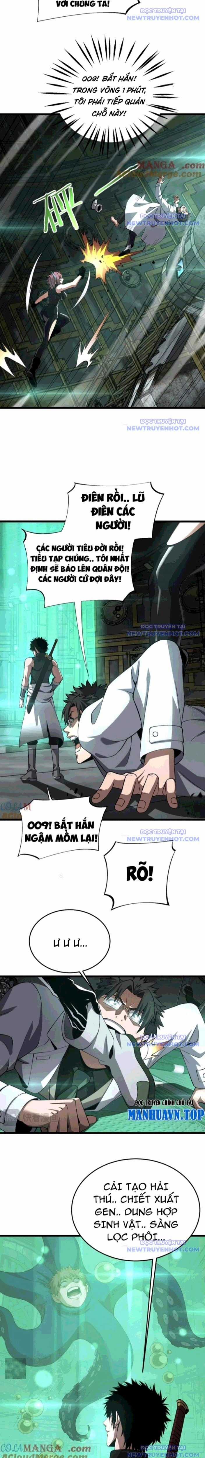 Mạt Thế Kiếm Thần: Ta Chấn Kinh Toàn Cầu Chapter 58 trang 14