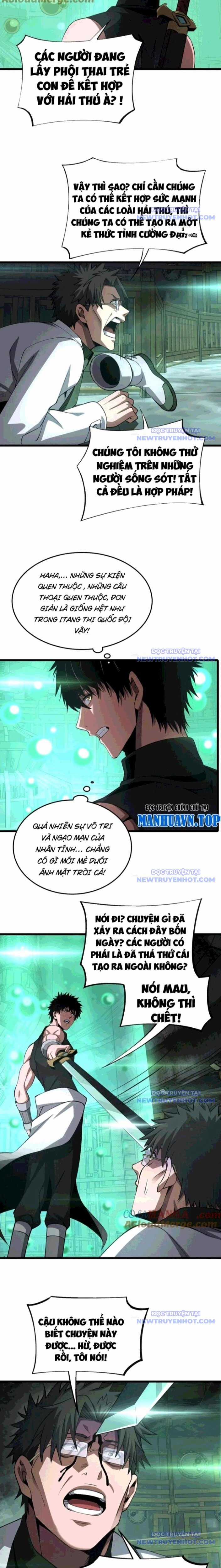 Mạt Thế Kiếm Thần: Ta Chấn Kinh Toàn Cầu Chapter 58 trang 15