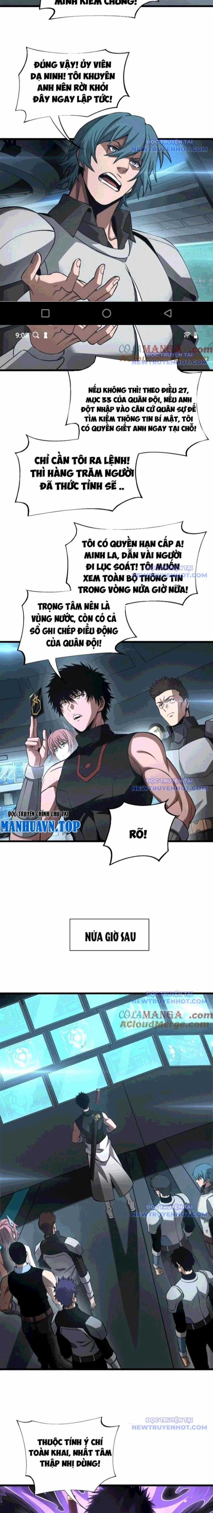 Mạt Thế Kiếm Thần: Ta Chấn Kinh Toàn Cầu Chapter 58 trang 8