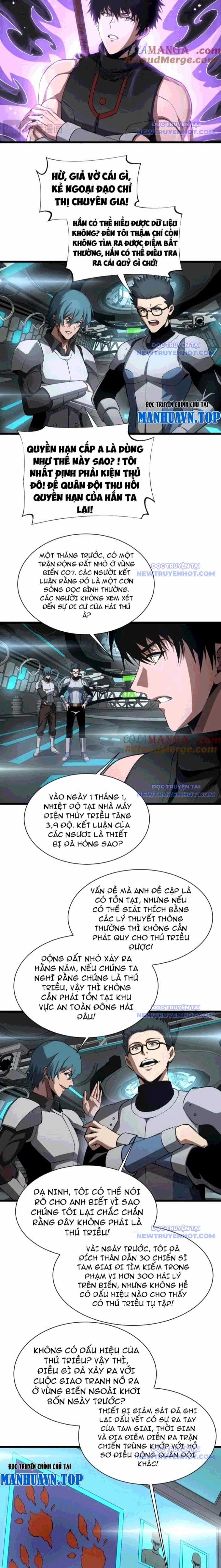 Mạt Thế Kiếm Thần: Ta Chấn Kinh Toàn Cầu Chapter 58 trang 9