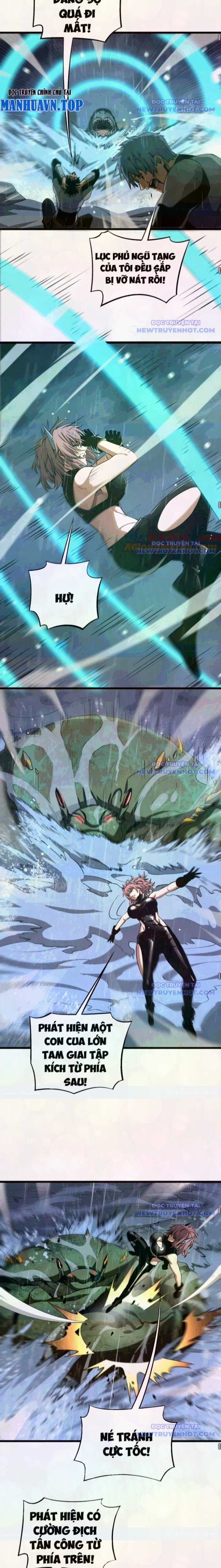 Mạt Thế Kiếm Thần: Ta Chấn Kinh Toàn Cầu Chapter 61 trang 10