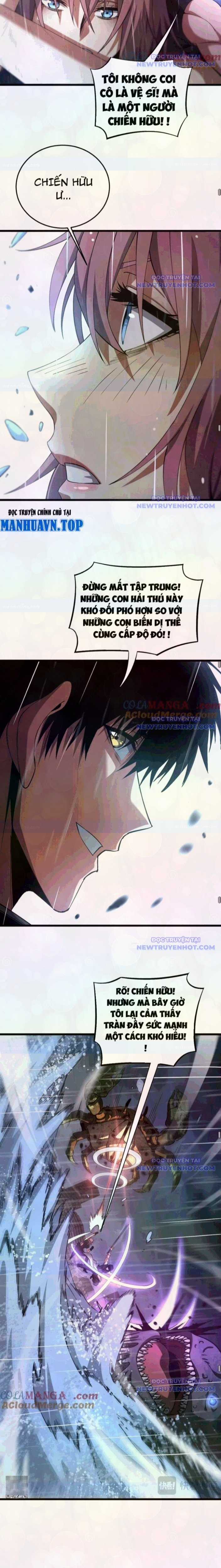 Mạt Thế Kiếm Thần: Ta Chấn Kinh Toàn Cầu Chapter 61 trang 12