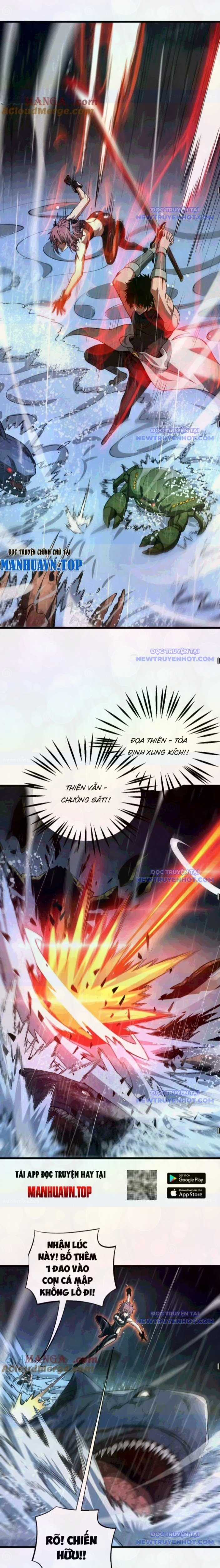 Mạt Thế Kiếm Thần: Ta Chấn Kinh Toàn Cầu Chapter 61 trang 15