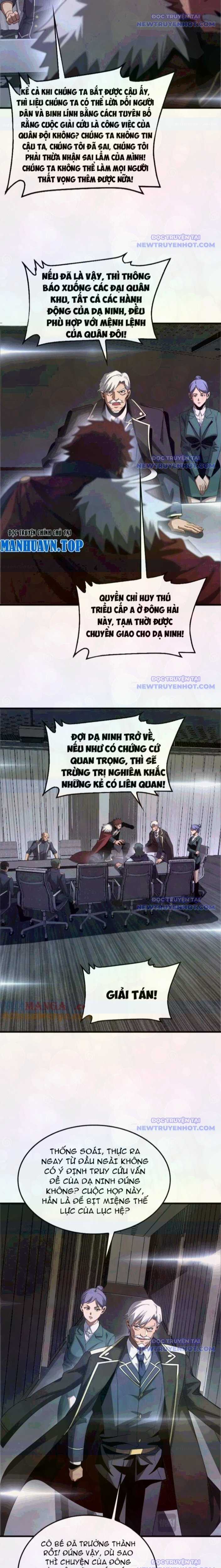 Mạt Thế Kiếm Thần: Ta Chấn Kinh Toàn Cầu Chapter 61 trang 4