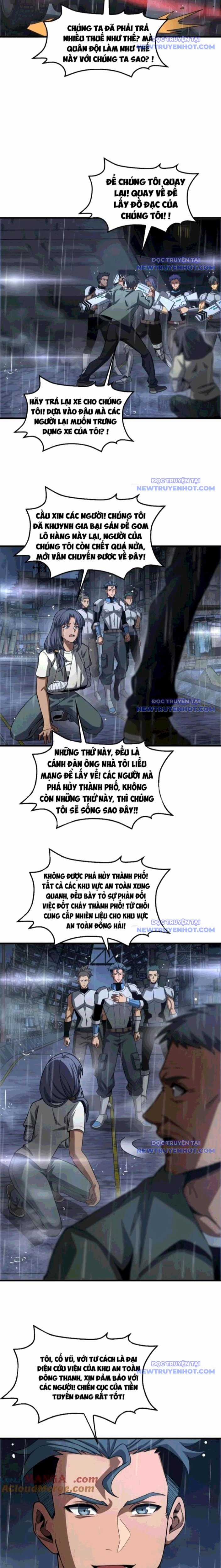 Mạt Thế Kiếm Thần: Ta Chấn Kinh Toàn Cầu Chapter 63 trang 3