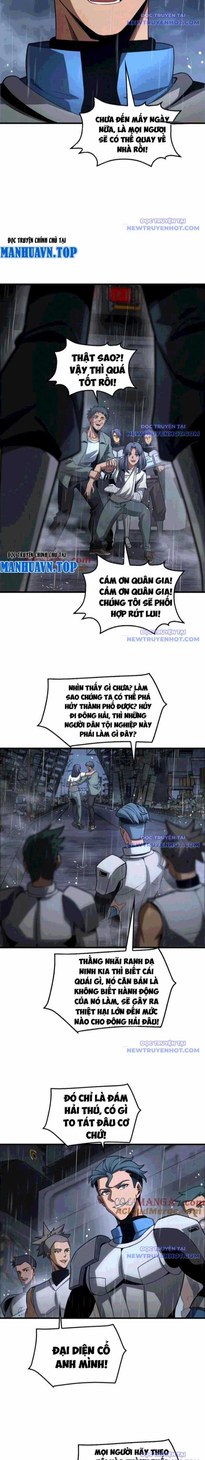 Mạt Thế Kiếm Thần: Ta Chấn Kinh Toàn Cầu Chapter 63 trang 4