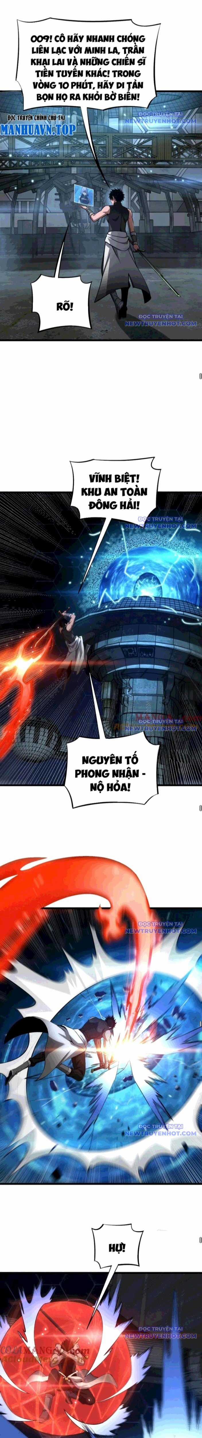 Mạt Thế Kiếm Thần: Ta Chấn Kinh Toàn Cầu Chapter 63 trang 9