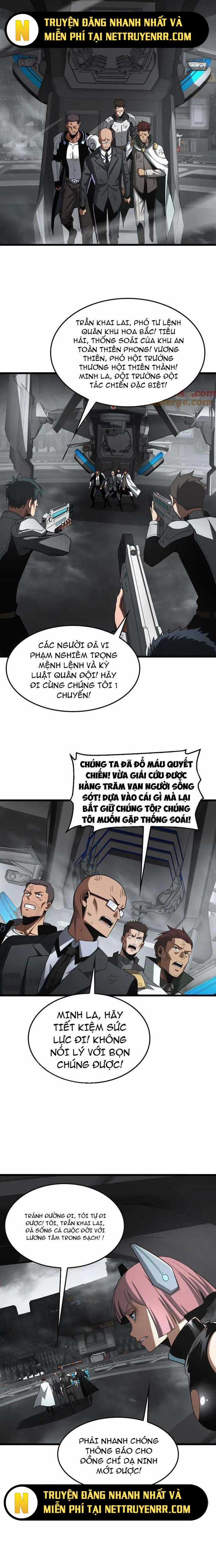 Mạt Thế Kiếm Thần: Ta Chấn Kinh Toàn Cầu Chapter 64 trang 6