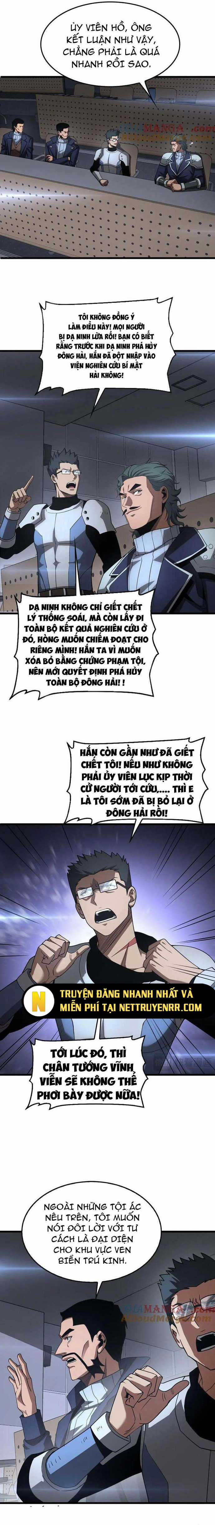 Mạt Thế Kiếm Thần: Ta Chấn Kinh Toàn Cầu Chapter 64 trang 8