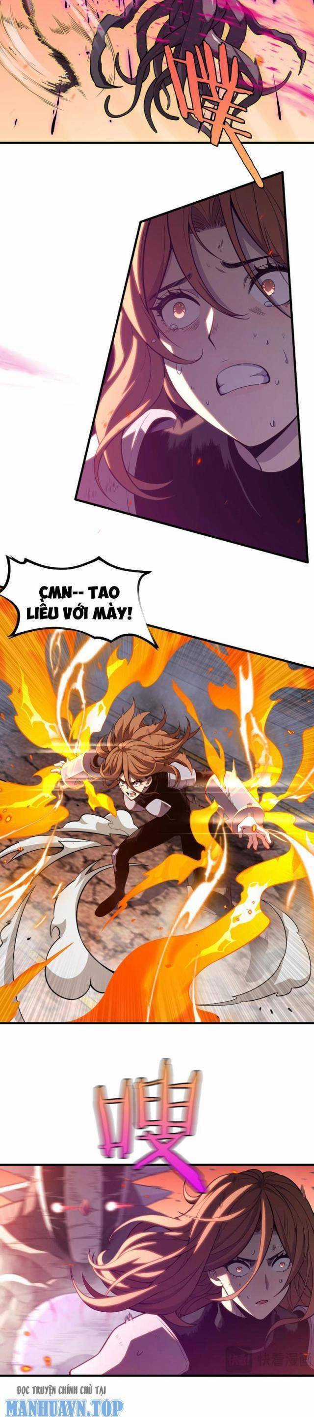 Mạt Thế Kiếm Thần: Ta Chấn Kinh Toàn Cầu Chương 1 trang 16