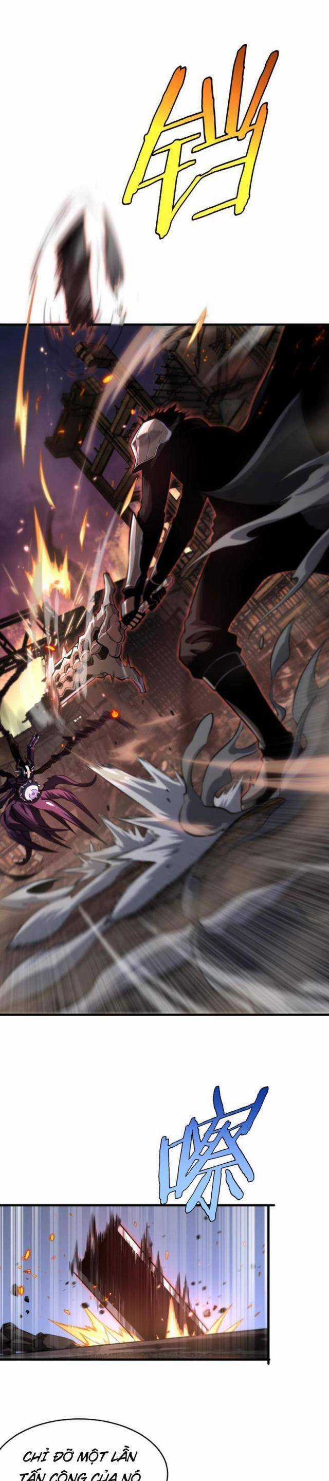 Mạt Thế Kiếm Thần: Ta Chấn Kinh Toàn Cầu Chương 1 trang 20