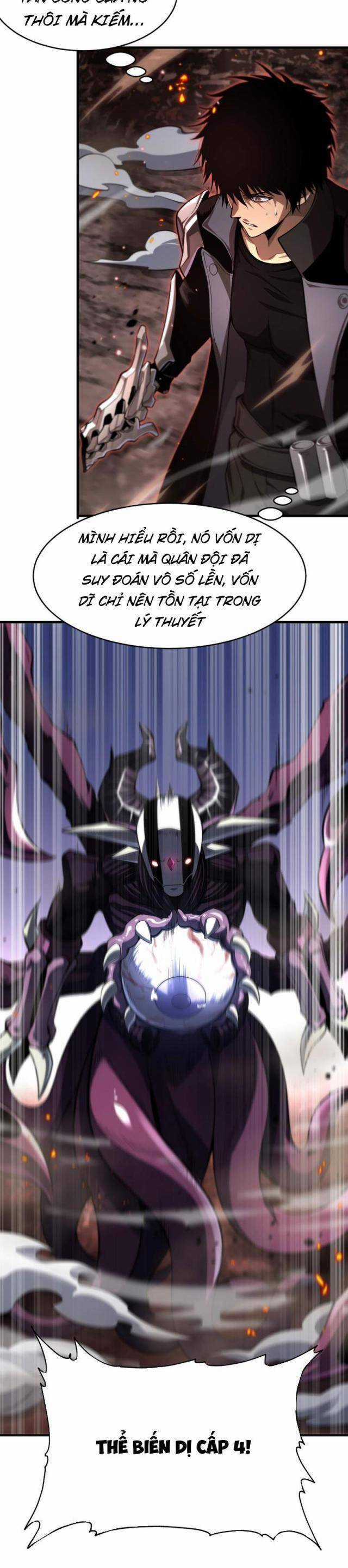 Mạt Thế Kiếm Thần: Ta Chấn Kinh Toàn Cầu Chương 1 trang 21