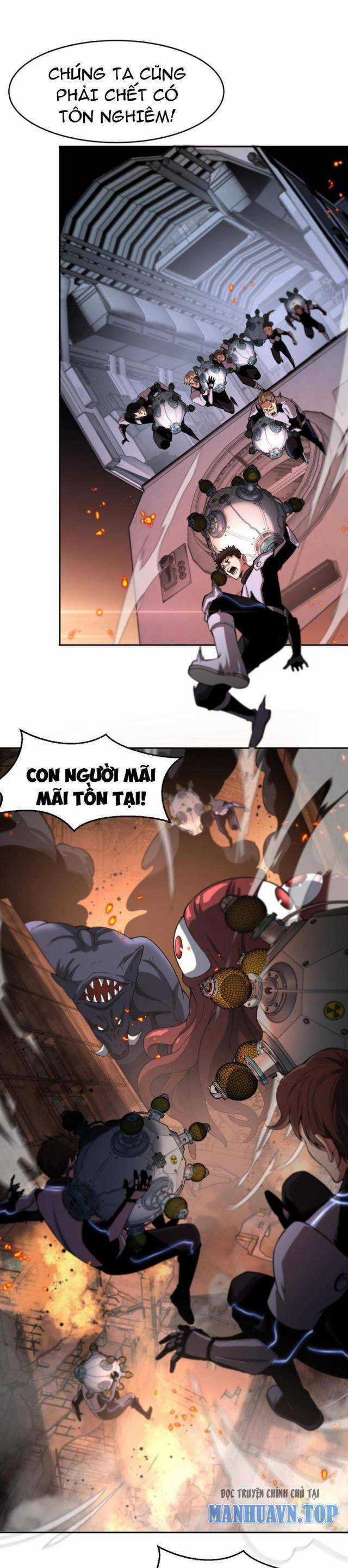 Mạt Thế Kiếm Thần: Ta Chấn Kinh Toàn Cầu Chương 1 trang 34