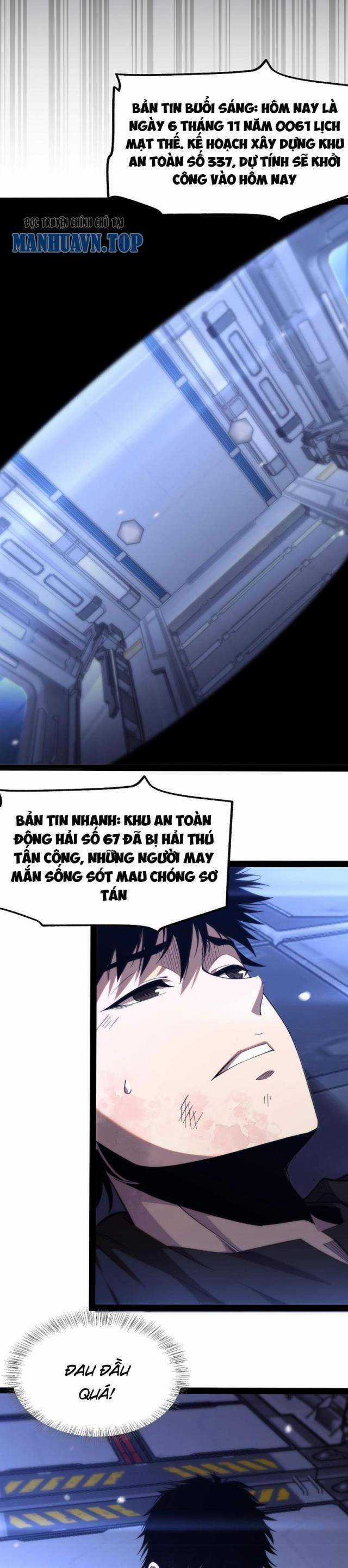 Mạt Thế Kiếm Thần: Ta Chấn Kinh Toàn Cầu Chương 1 trang 37