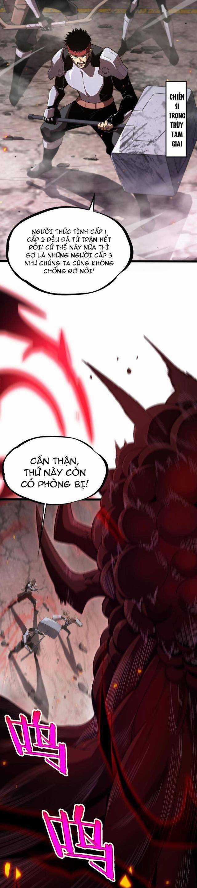 Mạt Thế Kiếm Thần: Ta Chấn Kinh Toàn Cầu Chương 1 trang 4