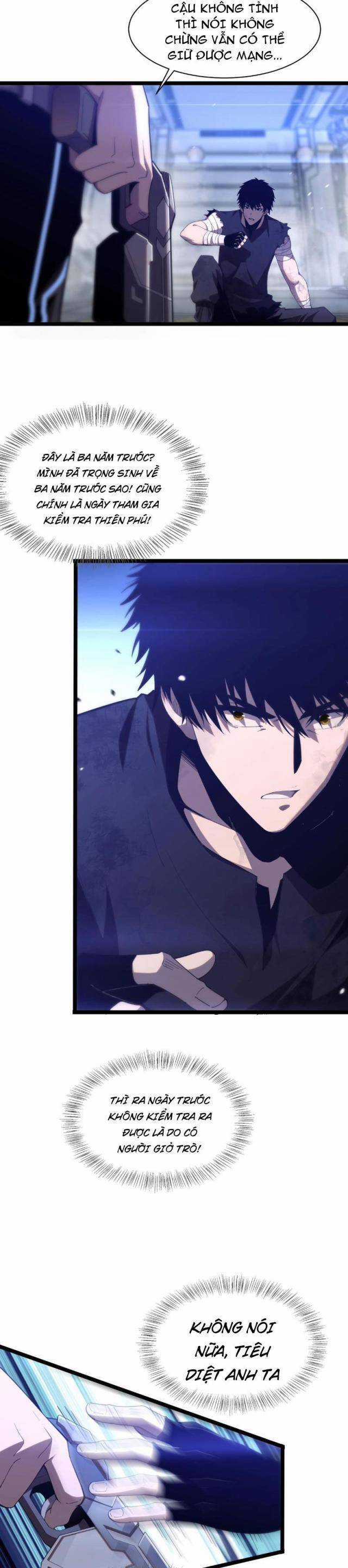 Mạt Thế Kiếm Thần: Ta Chấn Kinh Toàn Cầu Chương 1 trang 40