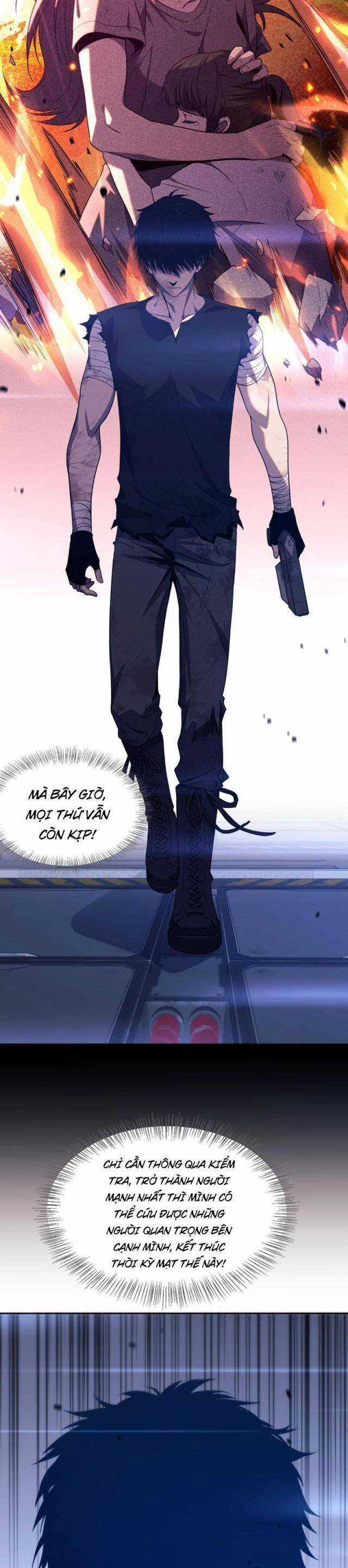 Mạt Thế Kiếm Thần: Ta Chấn Kinh Toàn Cầu Chương 1 trang 46