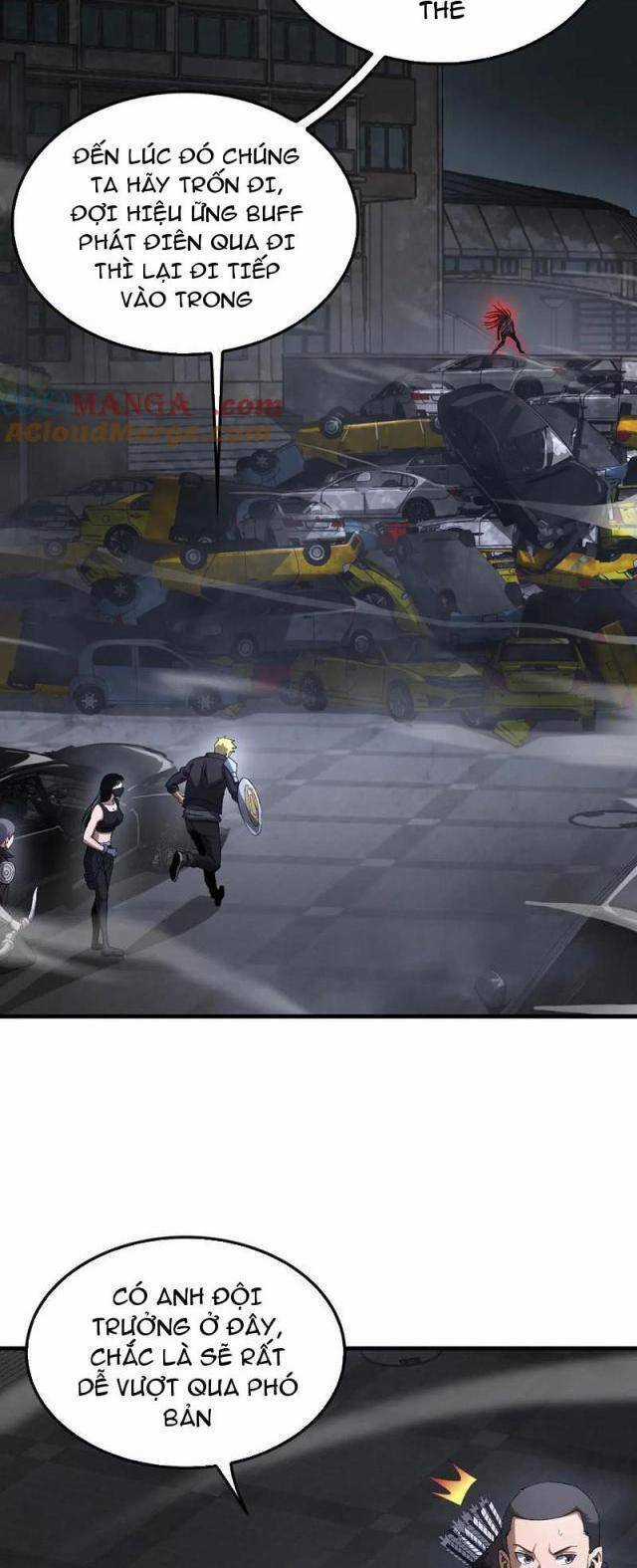 Mạt Thế Kiếm Thần: Ta Chấn Kinh Toàn Cầu Chương 10 trang 16