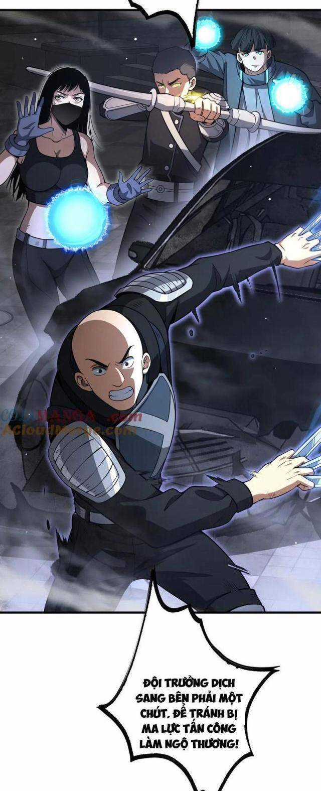 Mạt Thế Kiếm Thần: Ta Chấn Kinh Toàn Cầu Chương 10 trang 22