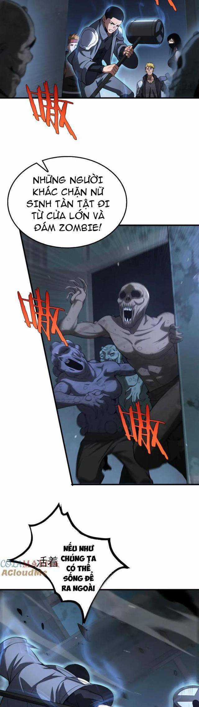 Mạt Thế Kiếm Thần: Ta Chấn Kinh Toàn Cầu Chương 11 trang 13