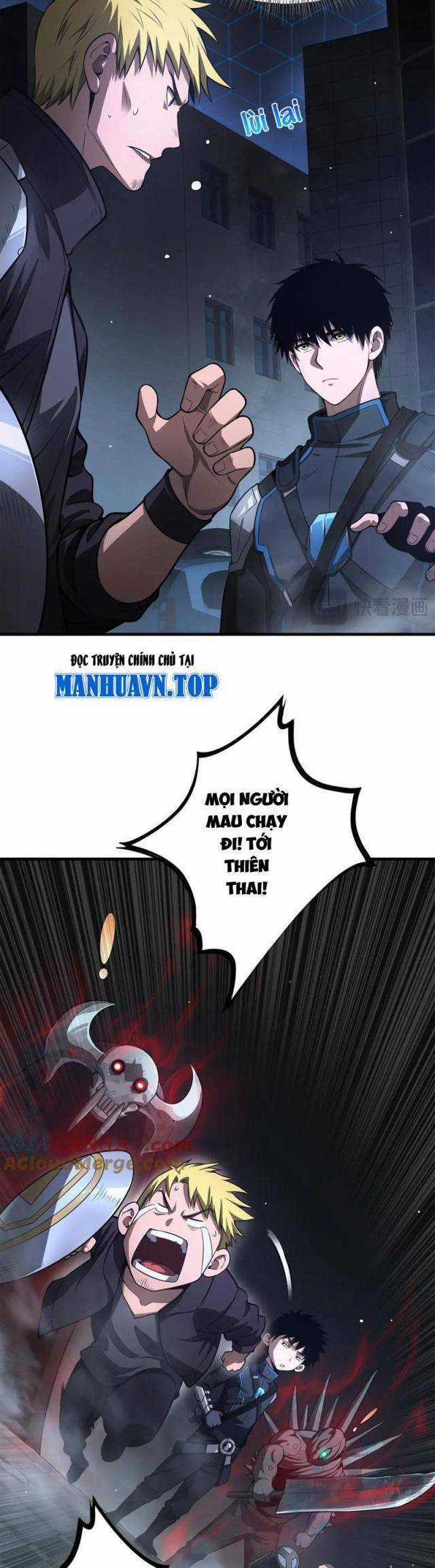 Mạt Thế Kiếm Thần: Ta Chấn Kinh Toàn Cầu Chương 11 trang 2