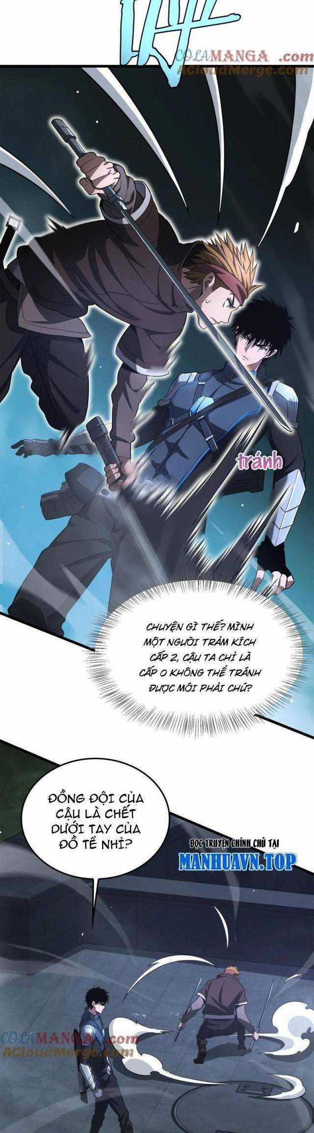 Mạt Thế Kiếm Thần: Ta Chấn Kinh Toàn Cầu Chương 11 trang 6