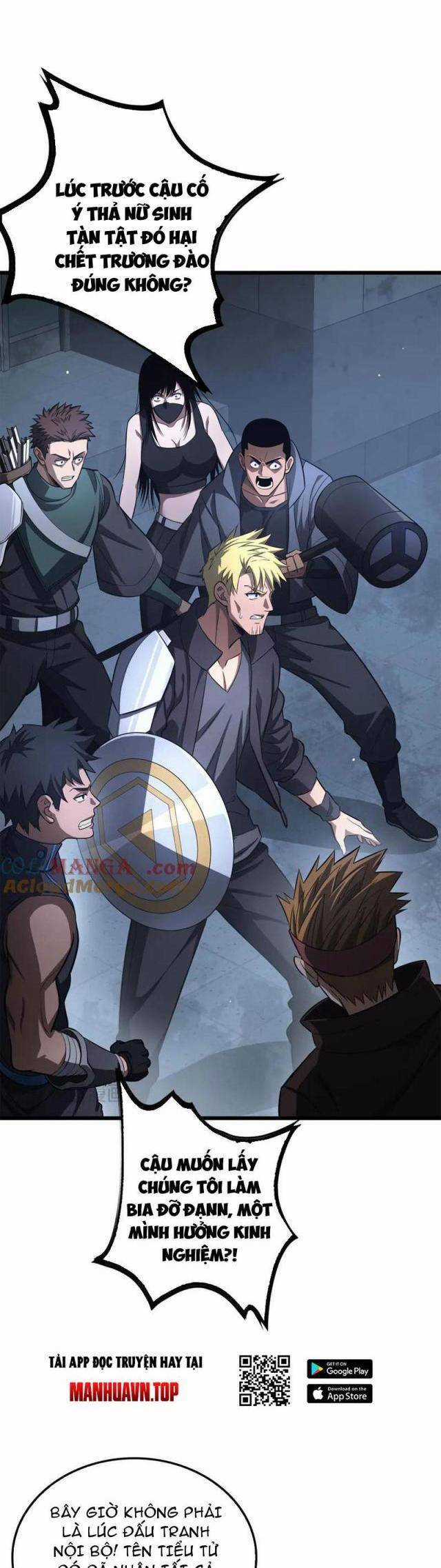 Mạt Thế Kiếm Thần: Ta Chấn Kinh Toàn Cầu Chương 11 trang 8